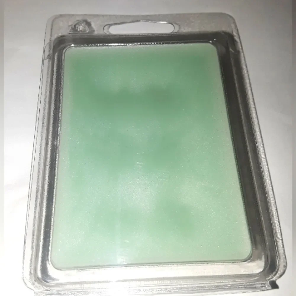 HANDCRAFTED brand new April Showers waxmelt glitter tarts 1pc